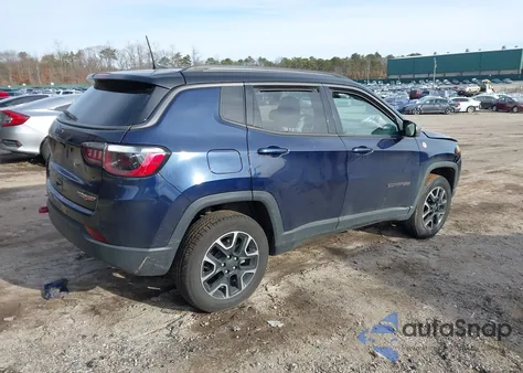 2019 Jeep Compass Trailhawk 4X4 z USA, uszkodzony, nr VIN 3C4NJDDB1KT620433